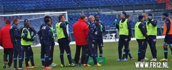 Laatste training voor de Klassieker