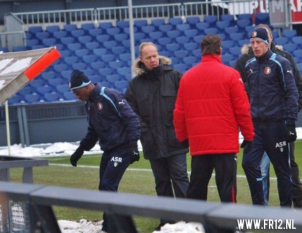 Laatste training voor de Klassieker