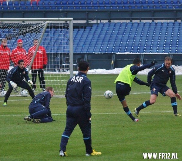 Laatste training voor de Klassieker