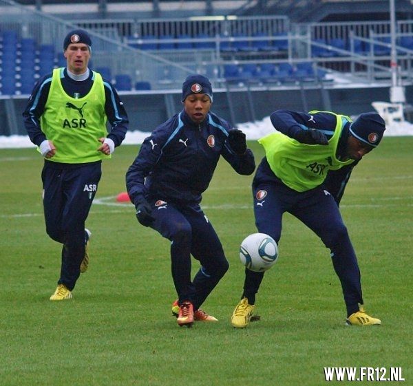 Laatste training voor de Klassieker