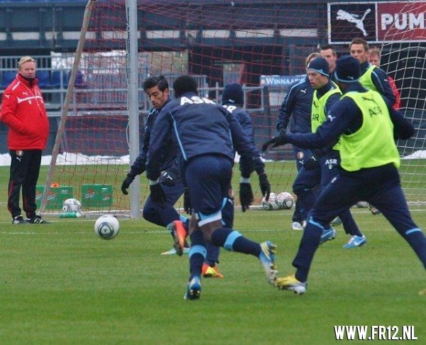 Laatste training voor de Klassieker