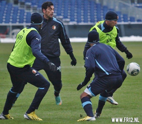 Laatste training voor de Klassieker