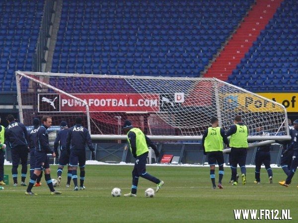 Laatste training voor de Klassieker