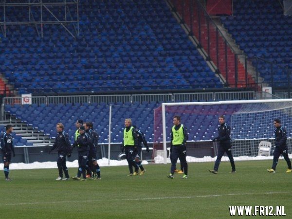 Laatste training voor de Klassieker