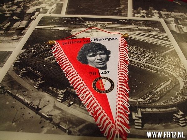 Verjaardagsfeest Willem van Hanegem