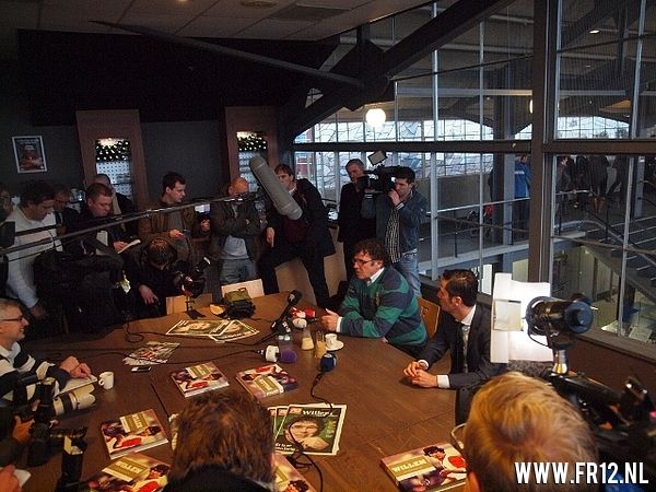 Verjaardagsfeest Willem van Hanegem