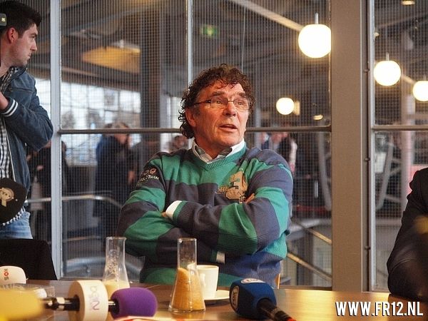 Verjaardagsfeest Willem van Hanegem