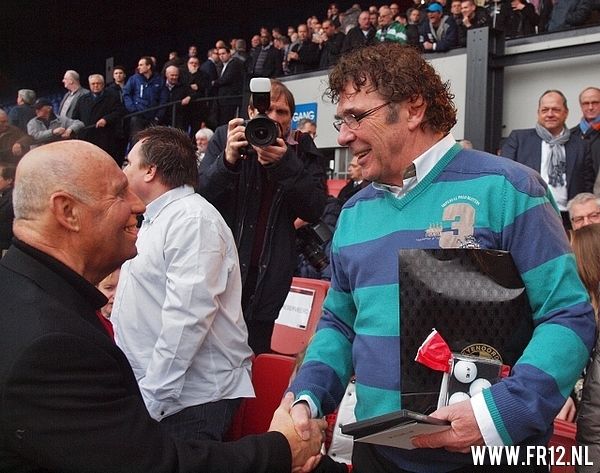 Verjaardagsfeest Willem van Hanegem