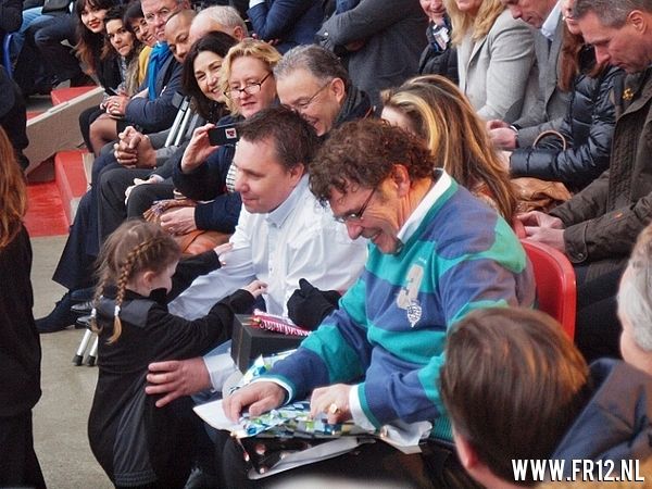 Verjaardagsfeest Willem van Hanegem