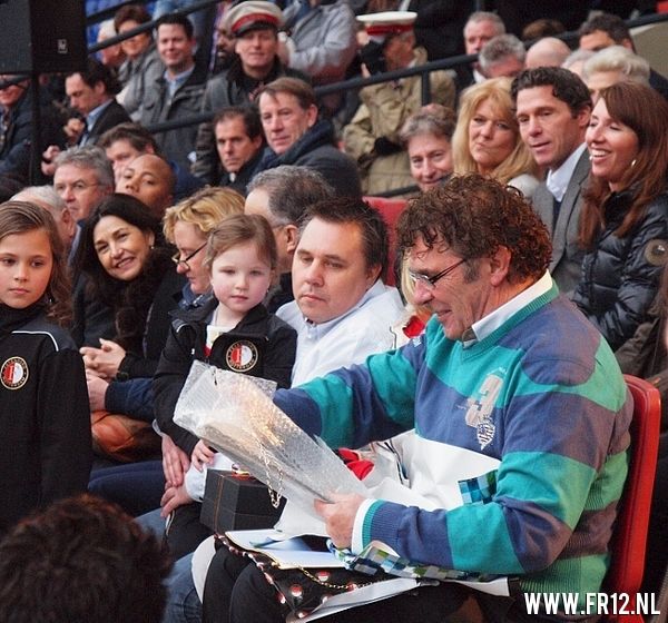 Verjaardagsfeest Willem van Hanegem