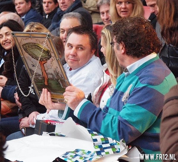 Verjaardagsfeest Willem van Hanegem
