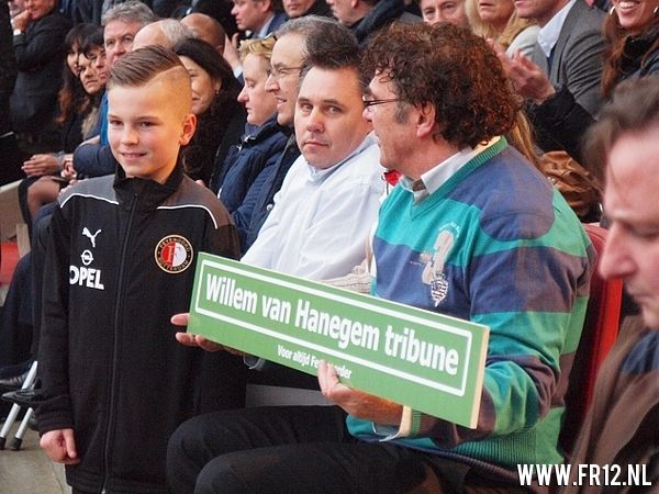 Verjaardagsfeest Willem van Hanegem