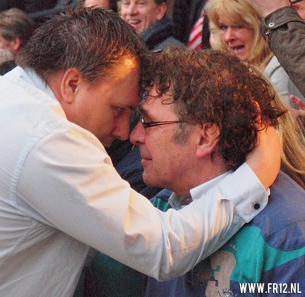 Verjaardagsfeest Willem van Hanegem