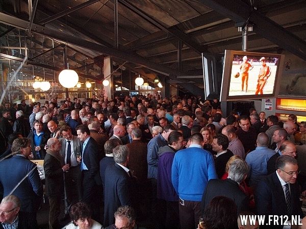 Verjaardagsfeest Willem van Hanegem