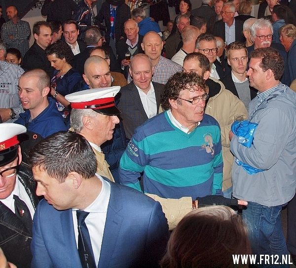 Verjaardagsfeest Willem van Hanegem