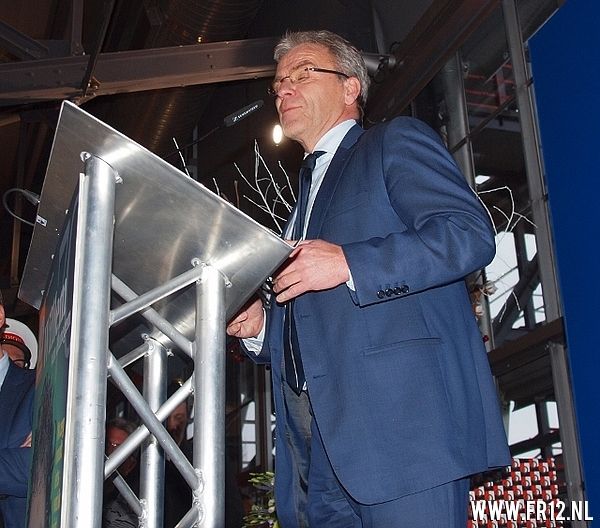Verjaardagsfeest Willem van Hanegem