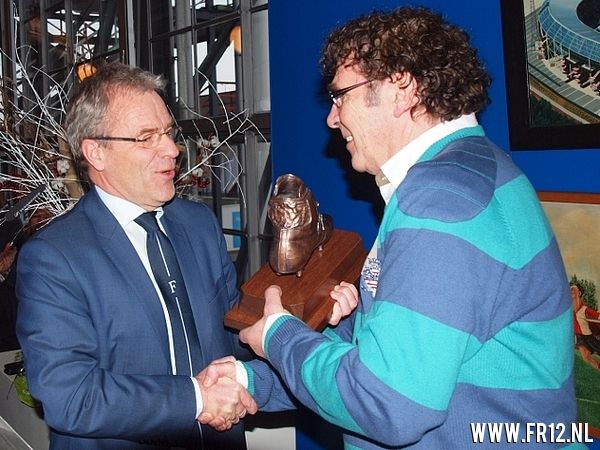 Verjaardagsfeest Willem van Hanegem