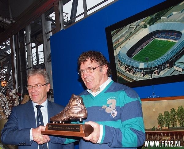Verjaardagsfeest Willem van Hanegem