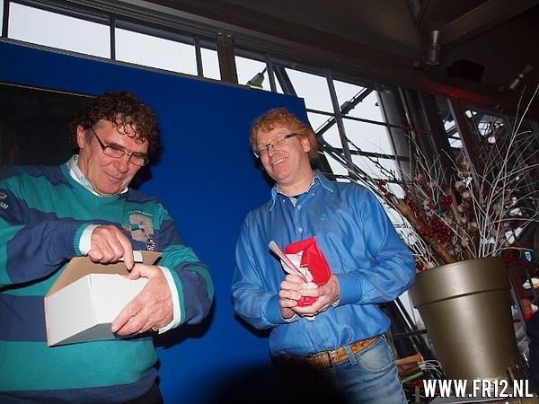 Verjaardagsfeest Willem van Hanegem