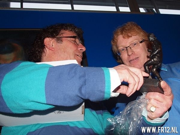 Verjaardagsfeest Willem van Hanegem