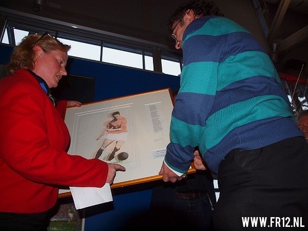 Verjaardagsfeest Willem van Hanegem
