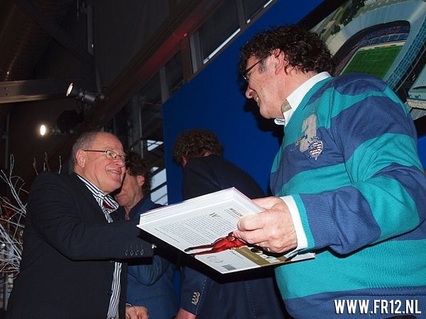 Verjaardagsfeest Willem van Hanegem