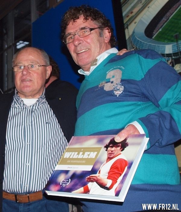 Verjaardagsfeest Willem van Hanegem