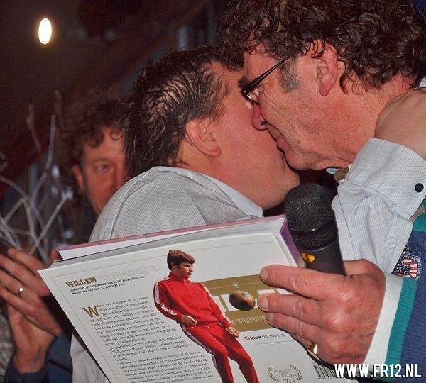 Verjaardagsfeest Willem van Hanegem