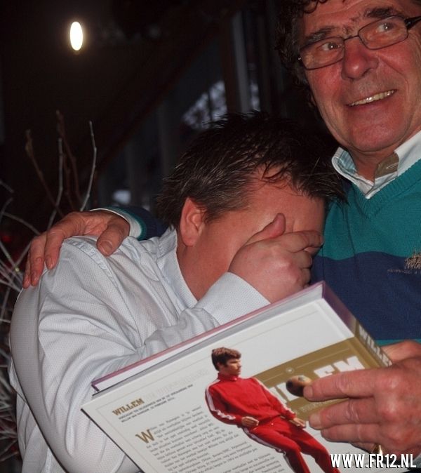 Verjaardagsfeest Willem van Hanegem