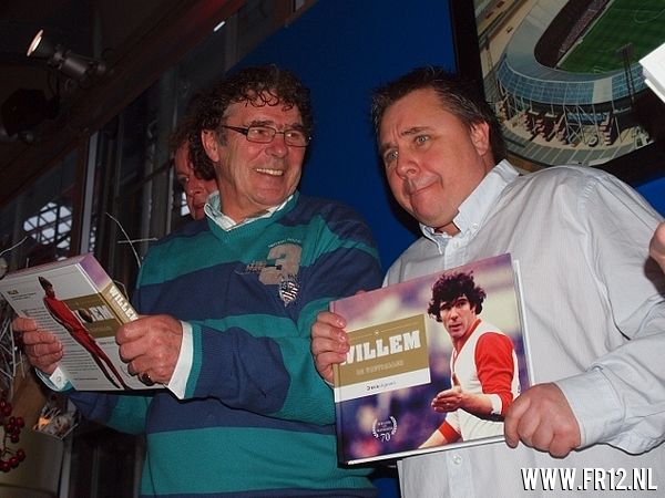Verjaardagsfeest Willem van Hanegem