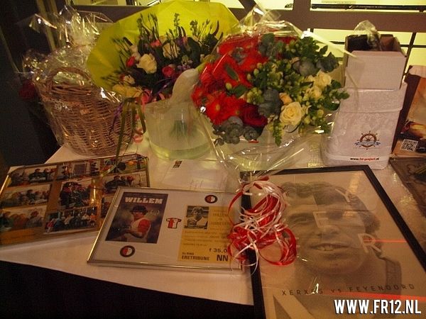 Verjaardagsfeest Willem van Hanegem