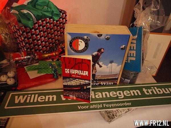 Verjaardagsfeest Willem van Hanegem