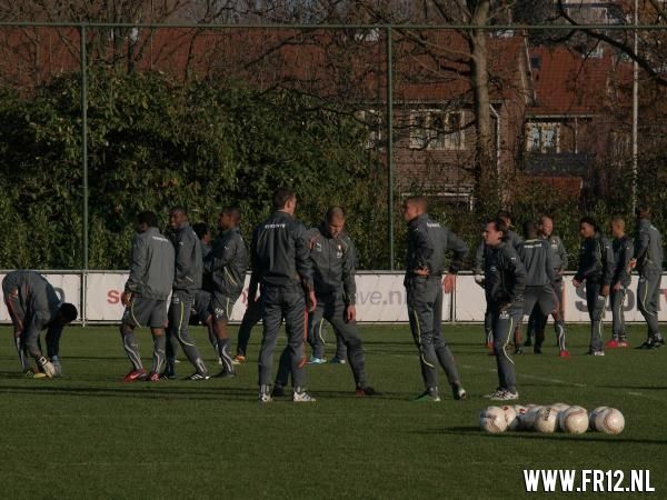 Training 20-11-2010