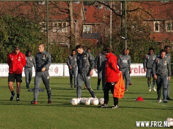 Training 20-11-2010