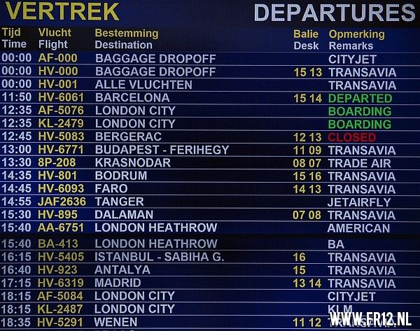 Selectie en supporters vertrekken naar Krasnodar.