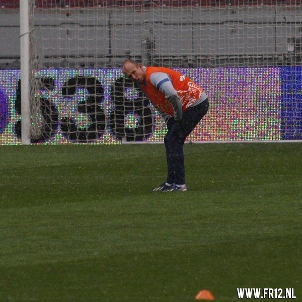Oranje kleurt rood-wit