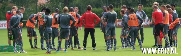 training 21-08-2010
