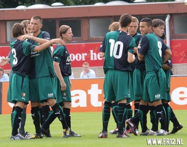 Supercup Varkenoord 21-08-2010