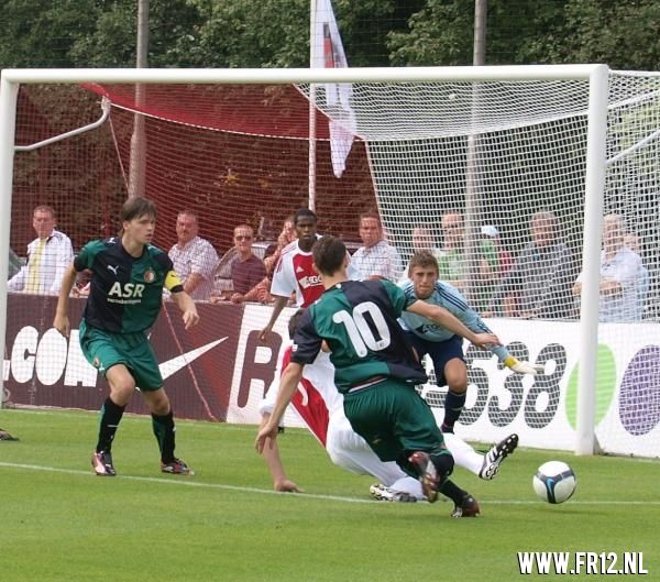 Supercup Varkenoord 21-08-2010