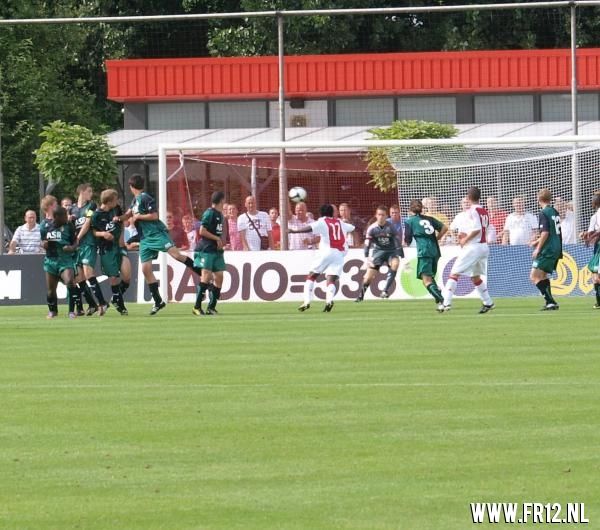 Supercup Varkenoord 21-08-2010