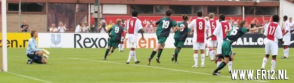 Supercup Varkenoord 21-08-2010