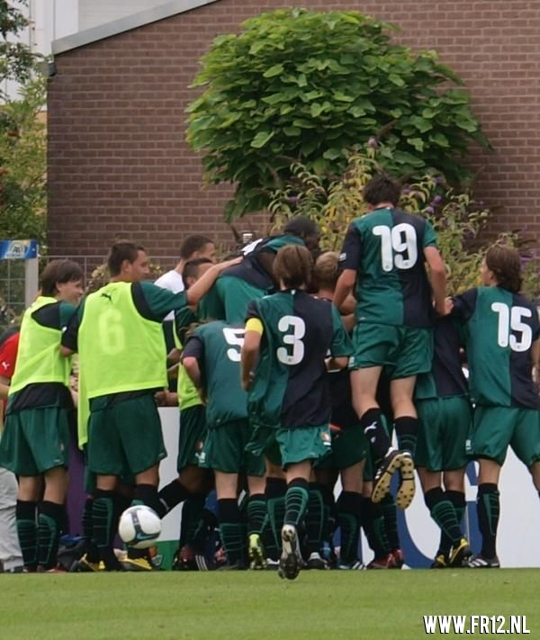Supercup Varkenoord 21-08-2010