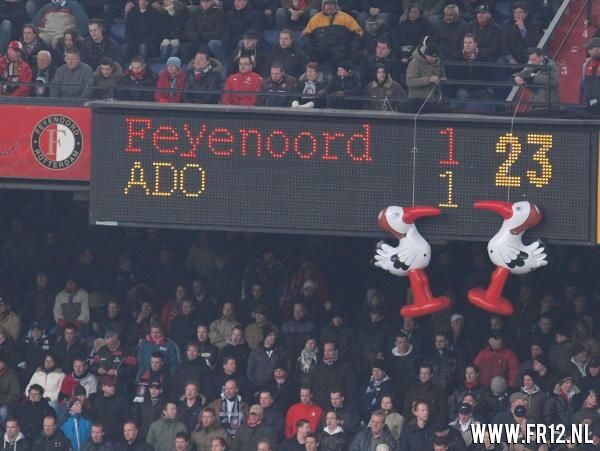Feyenoord - ADO Den Haag