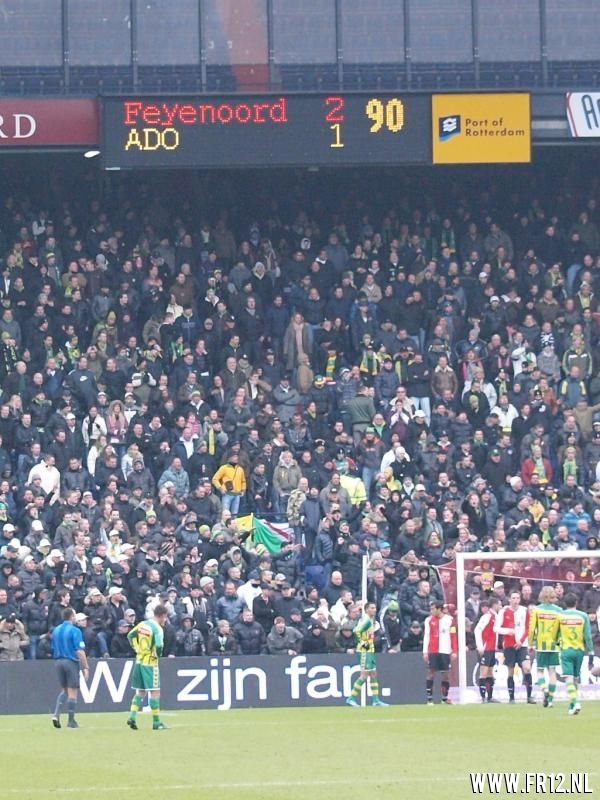 Feyenoord - ADO Den Haag