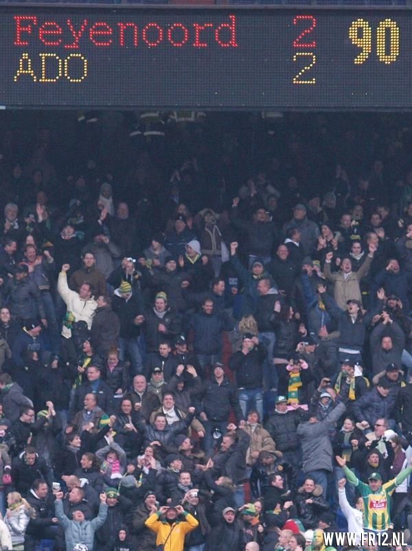 Feyenoord - ADO Den Haag