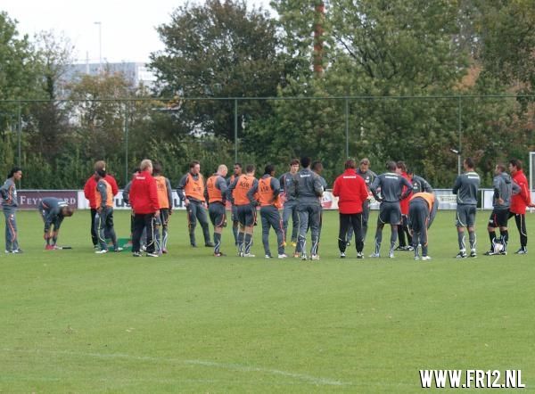 training 22-10-2010