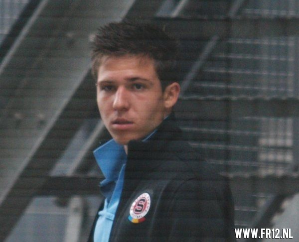 Training Sparta Praag in de kuip