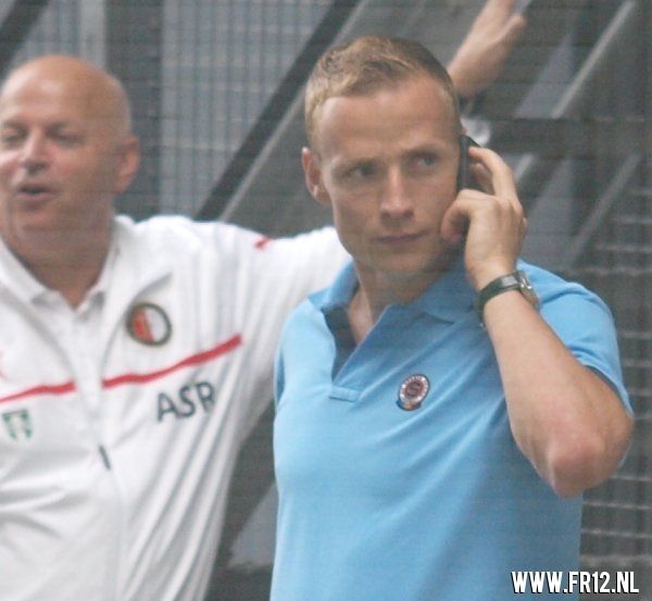 Training Sparta Praag in de kuip