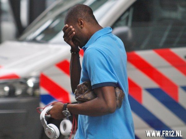 Training Sparta Praag in de kuip