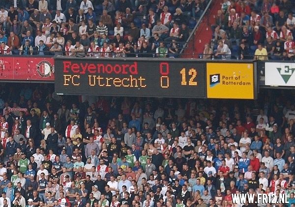 Feyenoord-FC Utrecht